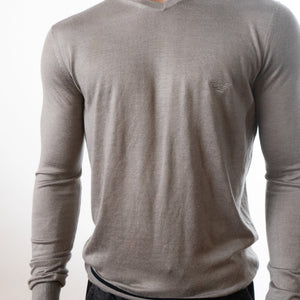 Emporio Armani V-Neck Jumper