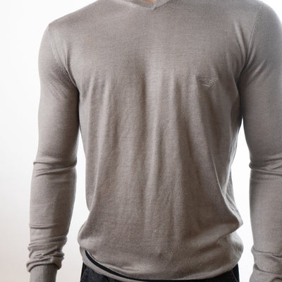 Emporio Armani V-Neck Jumper