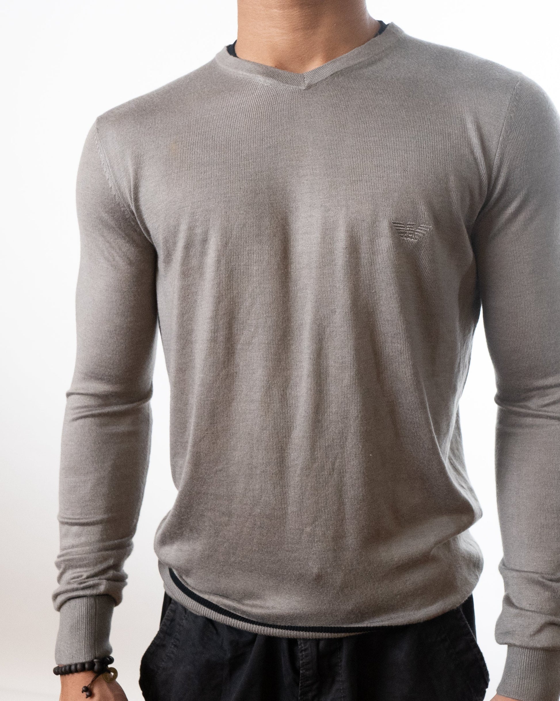 Emporio Armani V-Neck Jumper