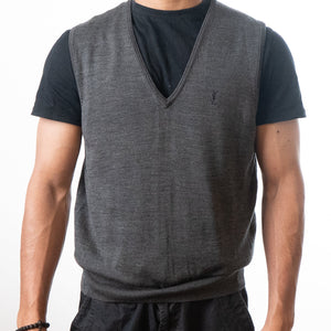 Yves Saint Laurent Vest Sweater