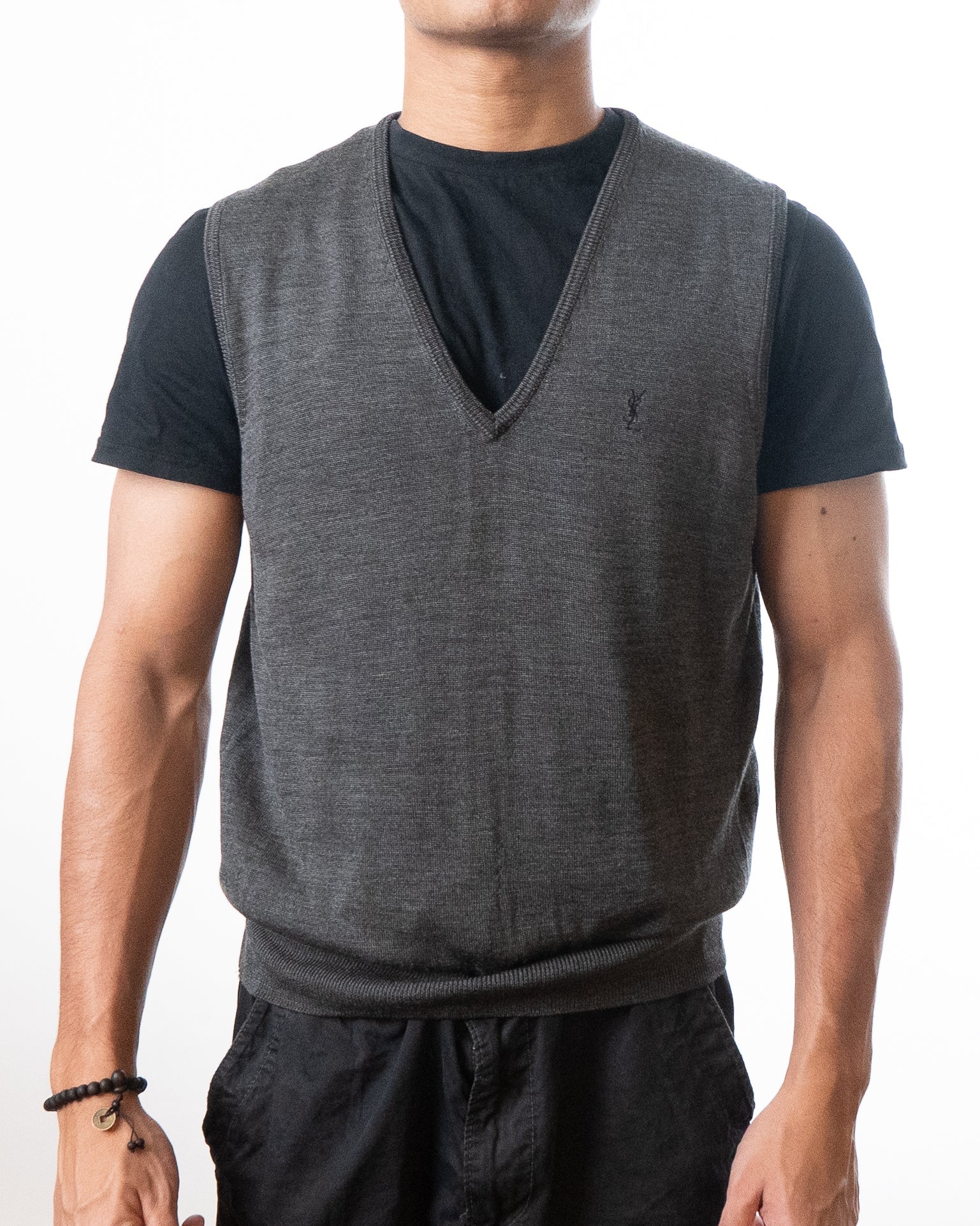 Yves Saint Laurent Vest Sweater