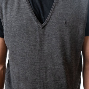 Yves Saint Laurent Vest Sweater