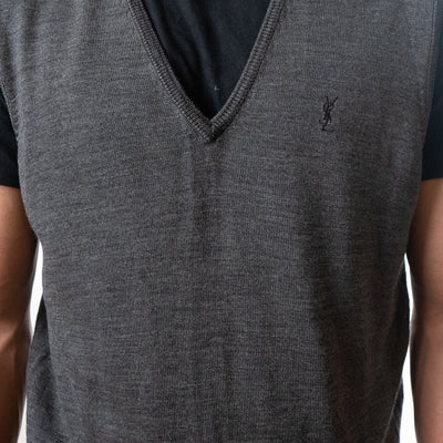 Yves Saint Laurent Vest Sweater
