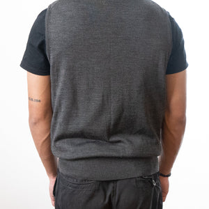 Yves Saint Laurent Vest Sweater