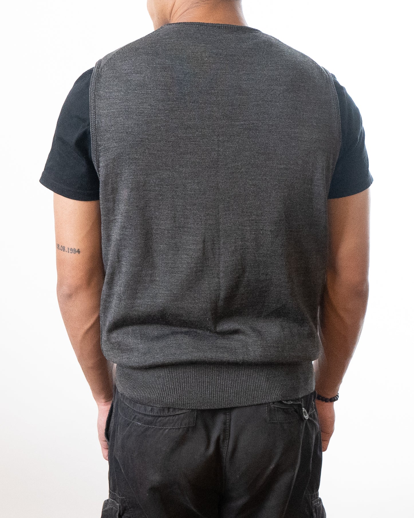 Yves Saint Laurent Vest Sweater