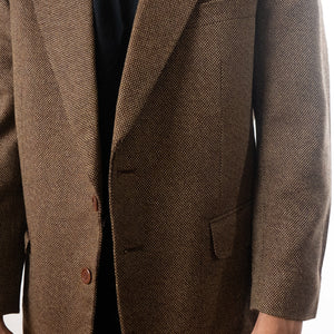 Yves Saint Laurent Vintage Brown Tweed Sport Coat