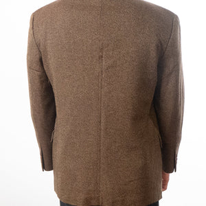 Yves Saint Laurent Vintage Brown Tweed Sport Coat