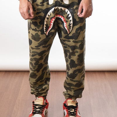 Bape 1st Camo Shark Sweat Pants
