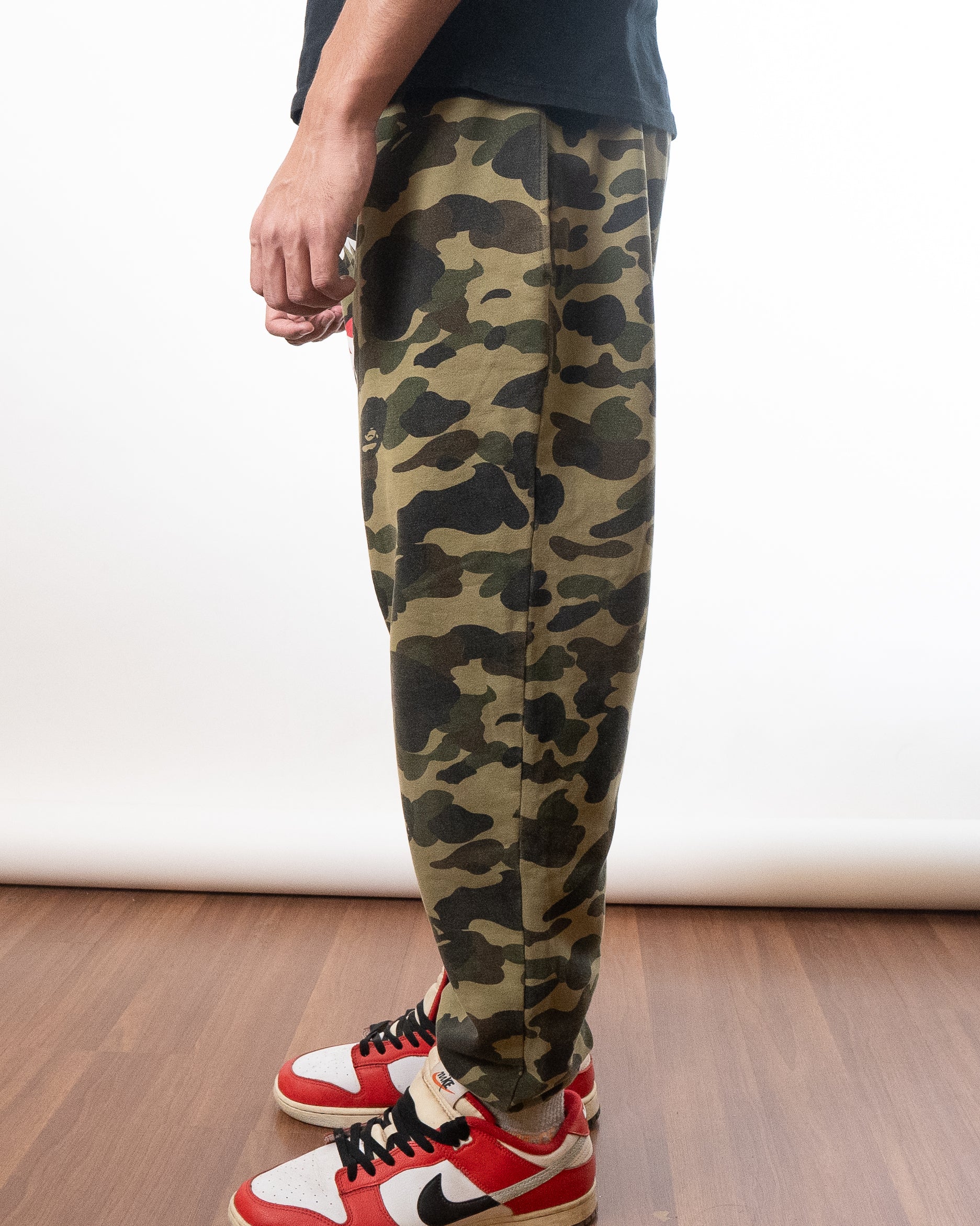 Bape 1st Camo Shark Sweat Pants