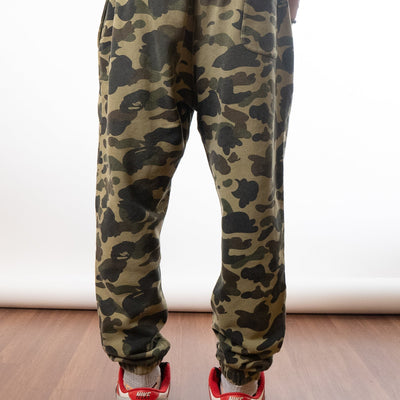 Bape 1st Camo Shark Sweat Pants