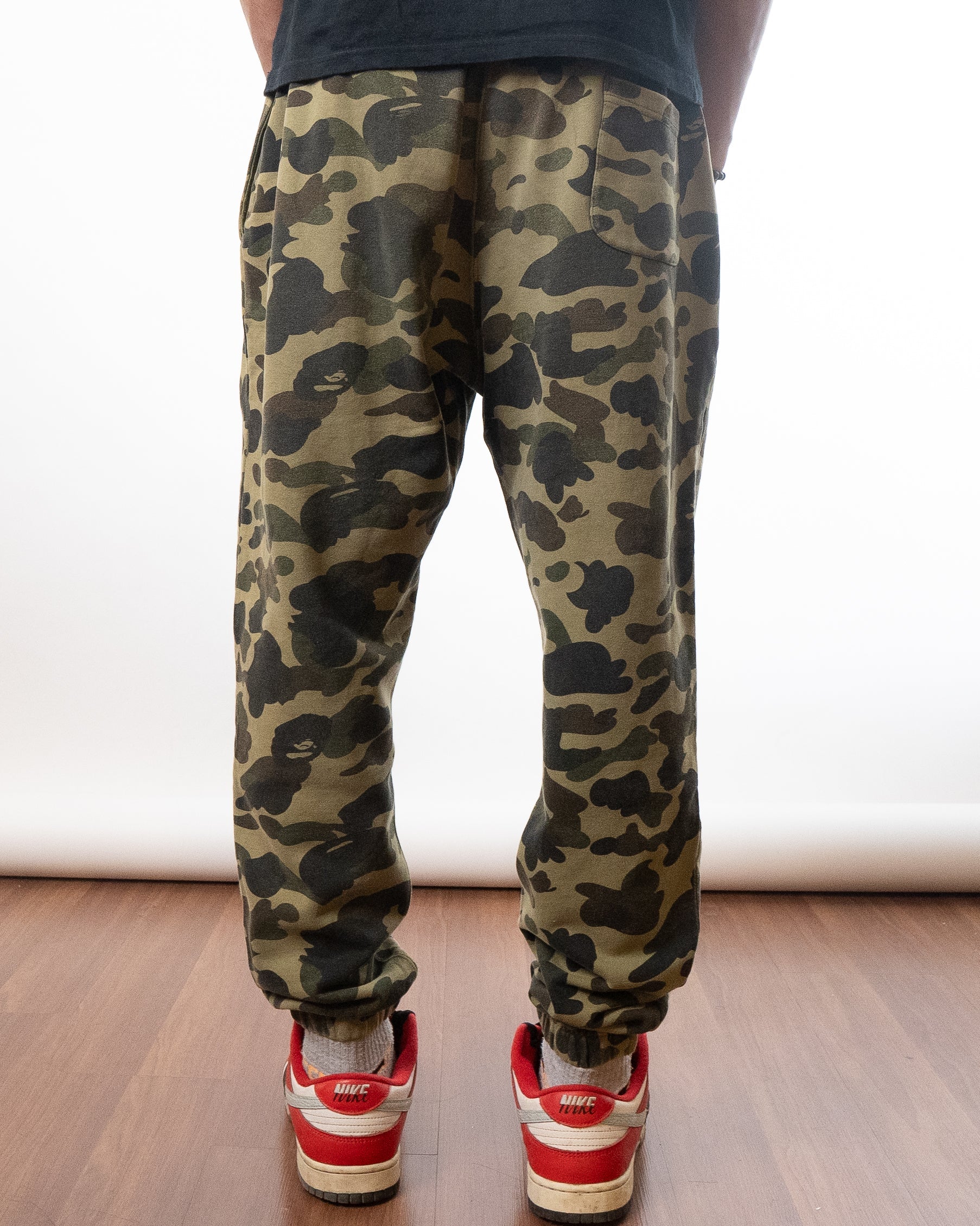 Bape 1st Camo Shark Sweat Pants