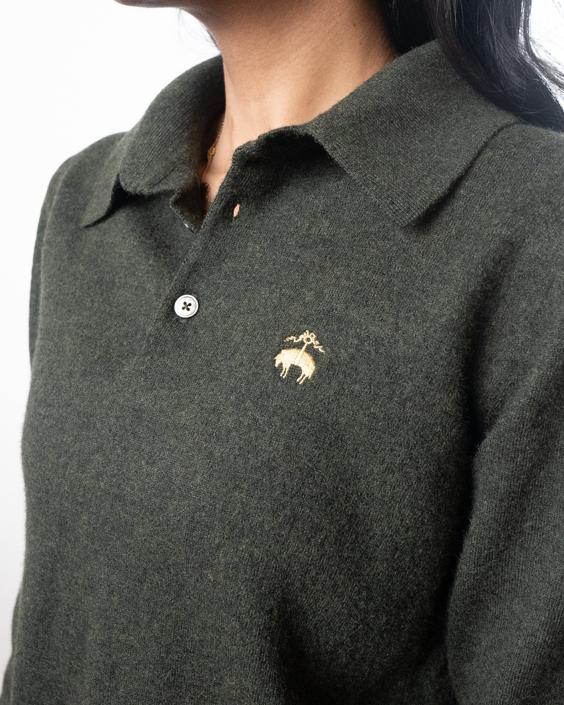 Brooks Brothers Polo Sweater