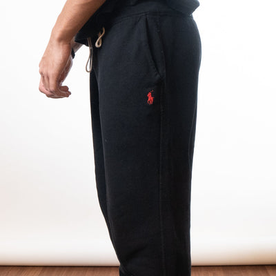 Polo Ralph Lauren Black Sweatpants
