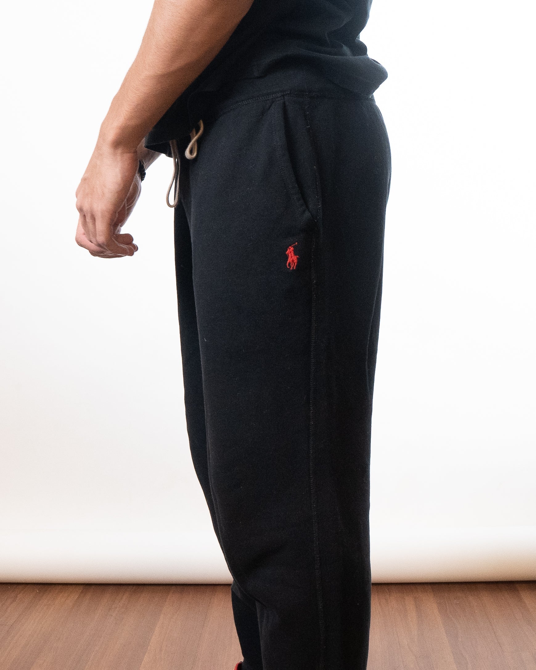 Polo Ralph Lauren Black Sweatpants