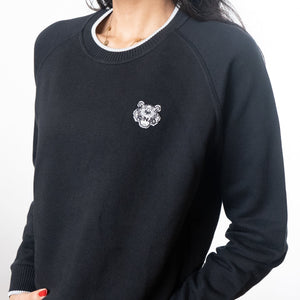 Kenzo Tiger Logo Black Sweatshirt