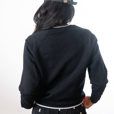 Kenzo Tiger Logo Black Sweatshirt
