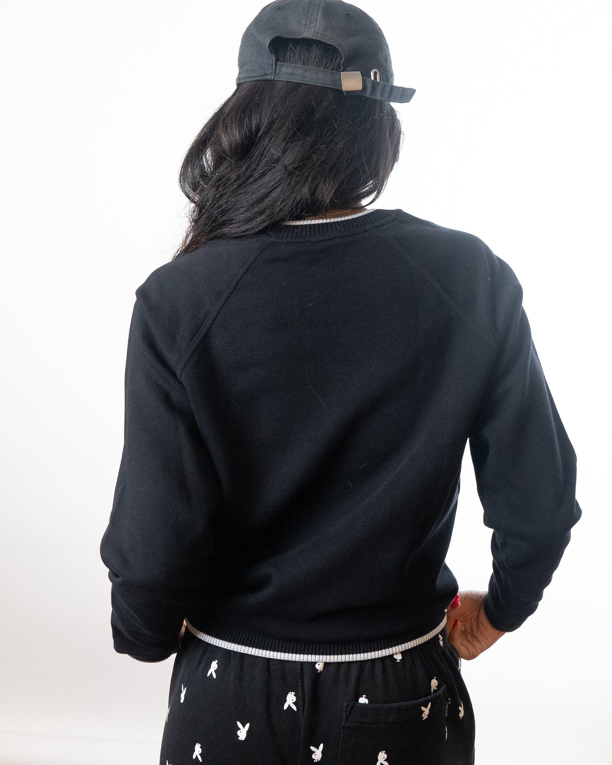 Kenzo Tiger Logo Black Sweatshirt