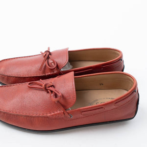 Tods Gommino Slip-On Loafers - Red