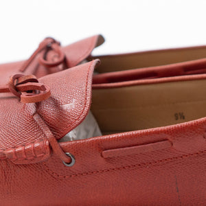 Tods Gommino Slip-On Loafers - Red