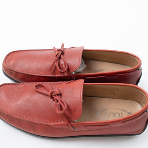 Tods Gommino Slip-On Loafers - Red