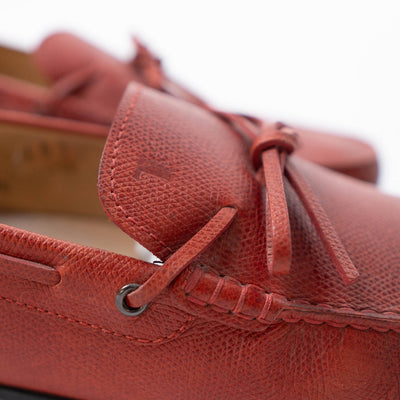 Tods Gommino Slip-On Loafers - Red