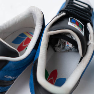 Adidas Superstar Blue & Core Black Sneakers - DS