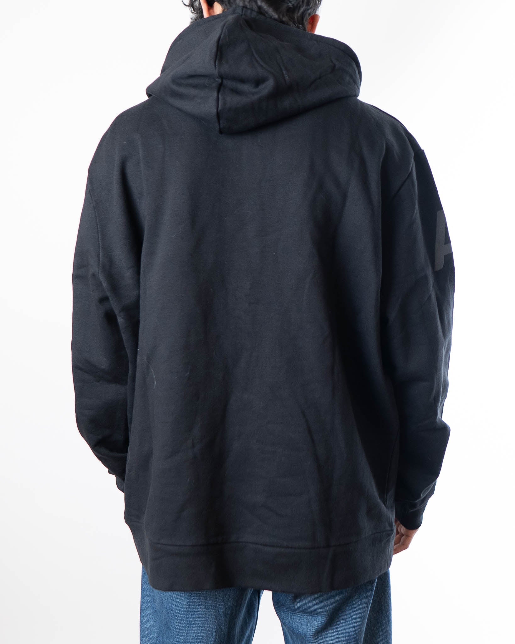 All Saints Biggy Logo Graphic Hoodie