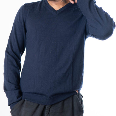 Burberry Cashmere Sweater - Navy