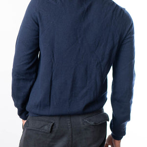 Burberry Cashmere Sweater - Navy