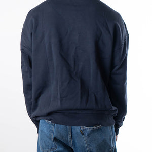 Moschino Double Question Mark Sweatshirt -Navy