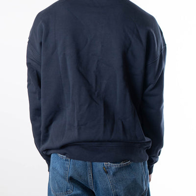 Moschino Double Question Mark Sweatshirt -Navy