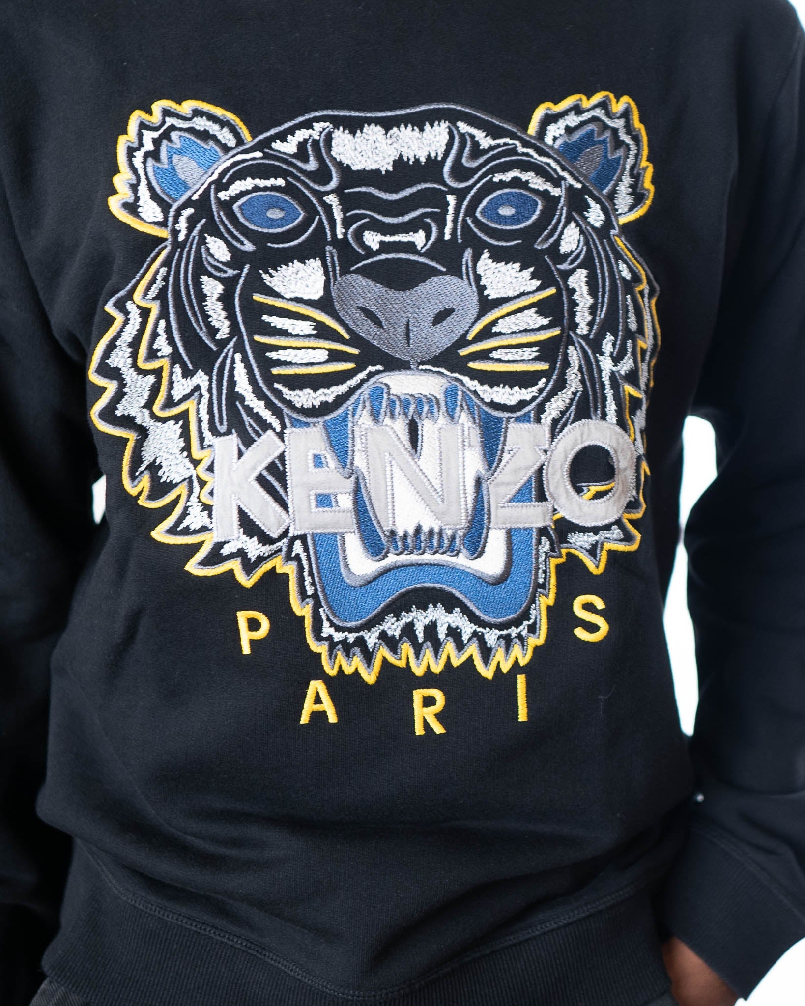 Kenzo Tiger Logo Sweatshirt