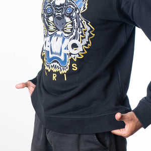 Kenzo Tiger Logo Sweatshirt