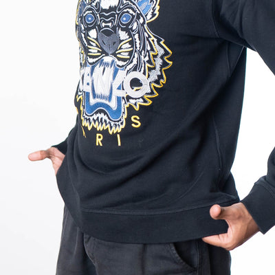 Kenzo Tiger Logo Sweatshirt