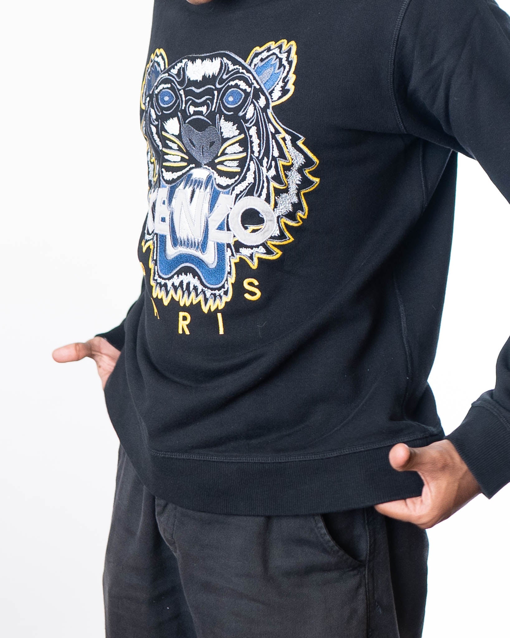 Kenzo Tiger Logo Sweatshirt