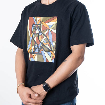 OVO Stained Glass Owl T-Shirt