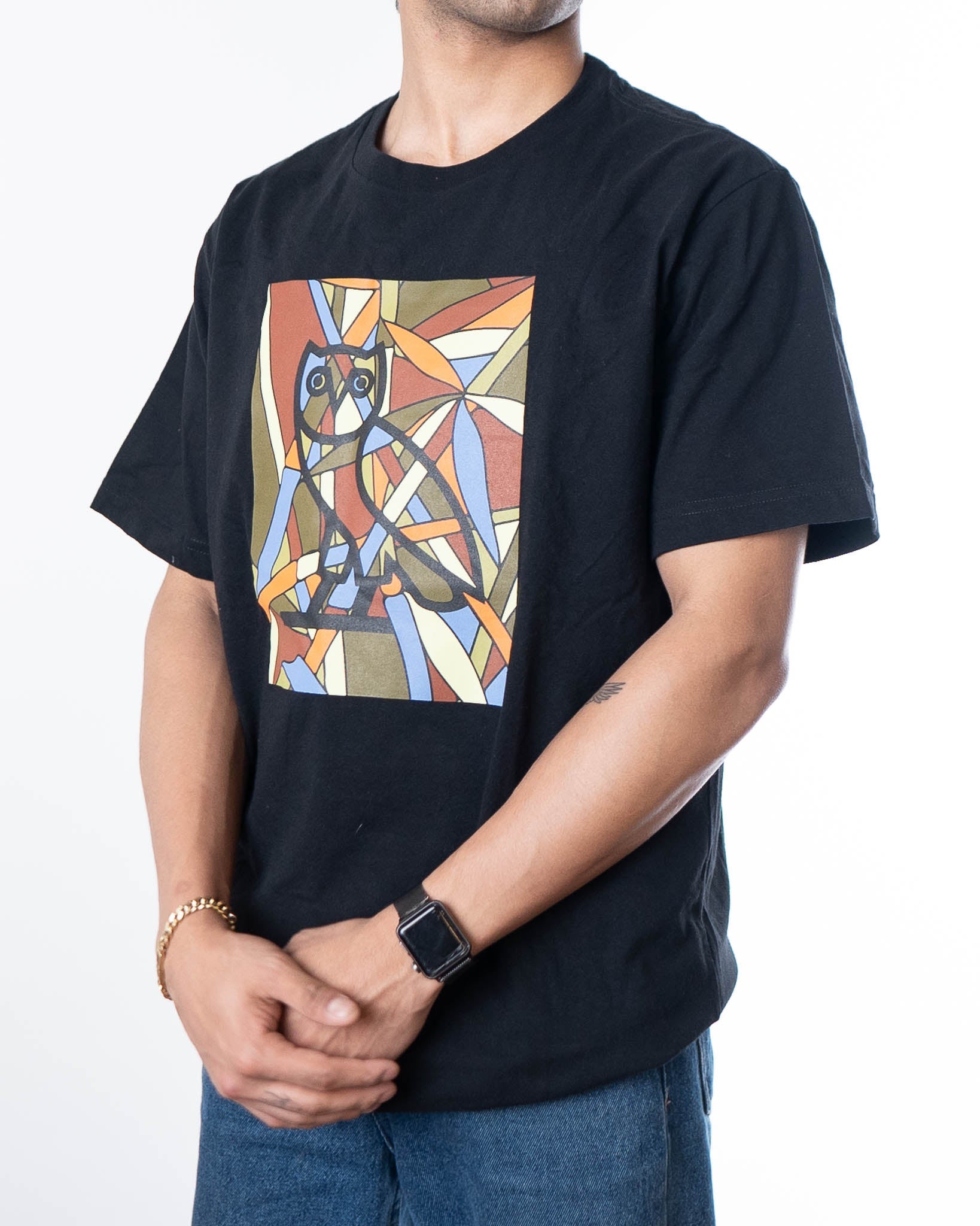 OVO Stained Glass Owl T-Shirt