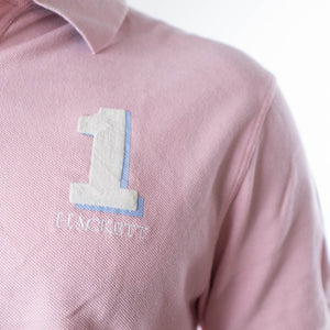 Hackett New Classic Polo  T-Shirt - Pink
