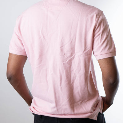 Hackett New Classic Polo  T-Shirt - Pink