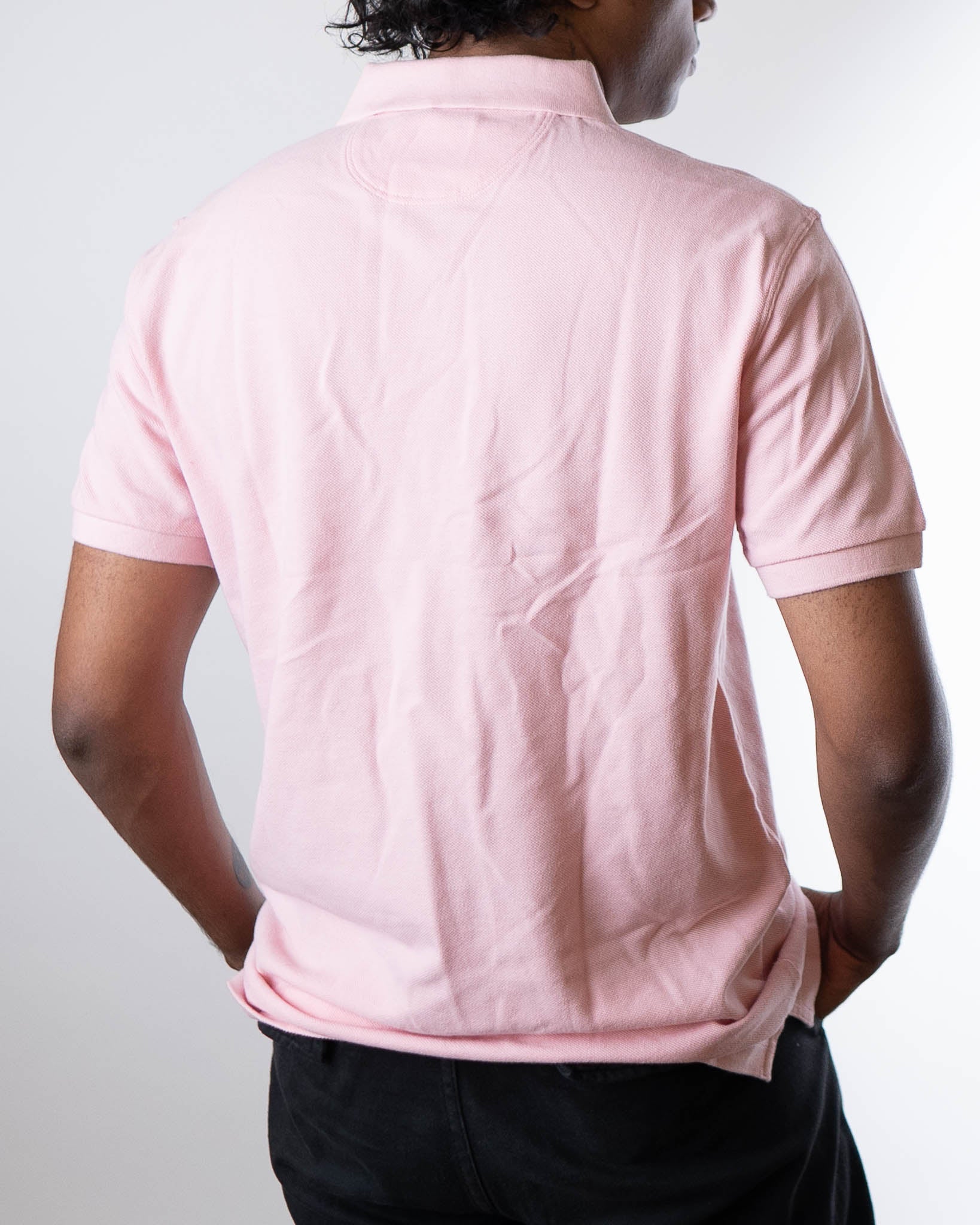 Hackett New Classic Polo  T-Shirt - Pink