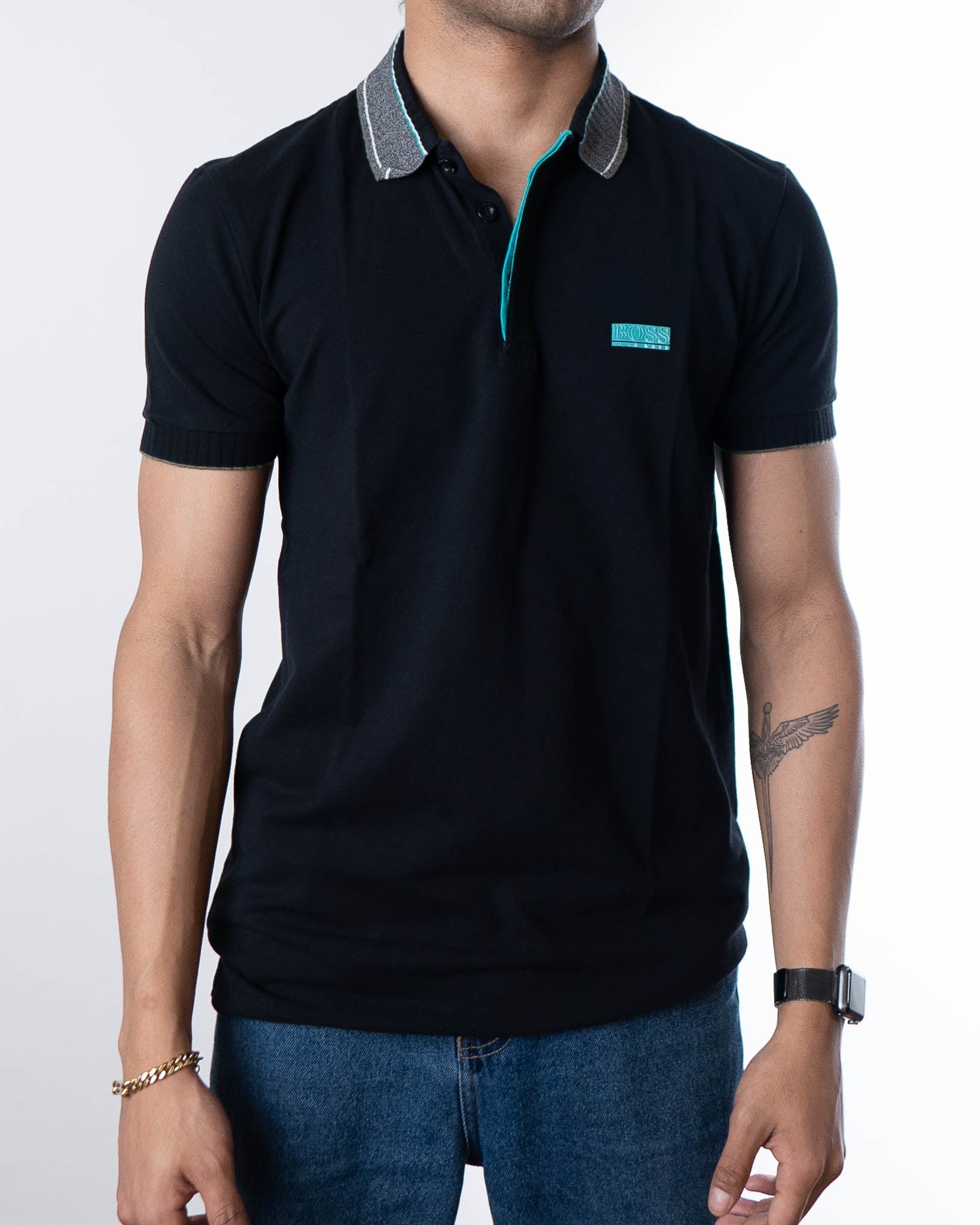 Hugo Boss Paddy 1 Regular Fit Pima Polo T-Shirt