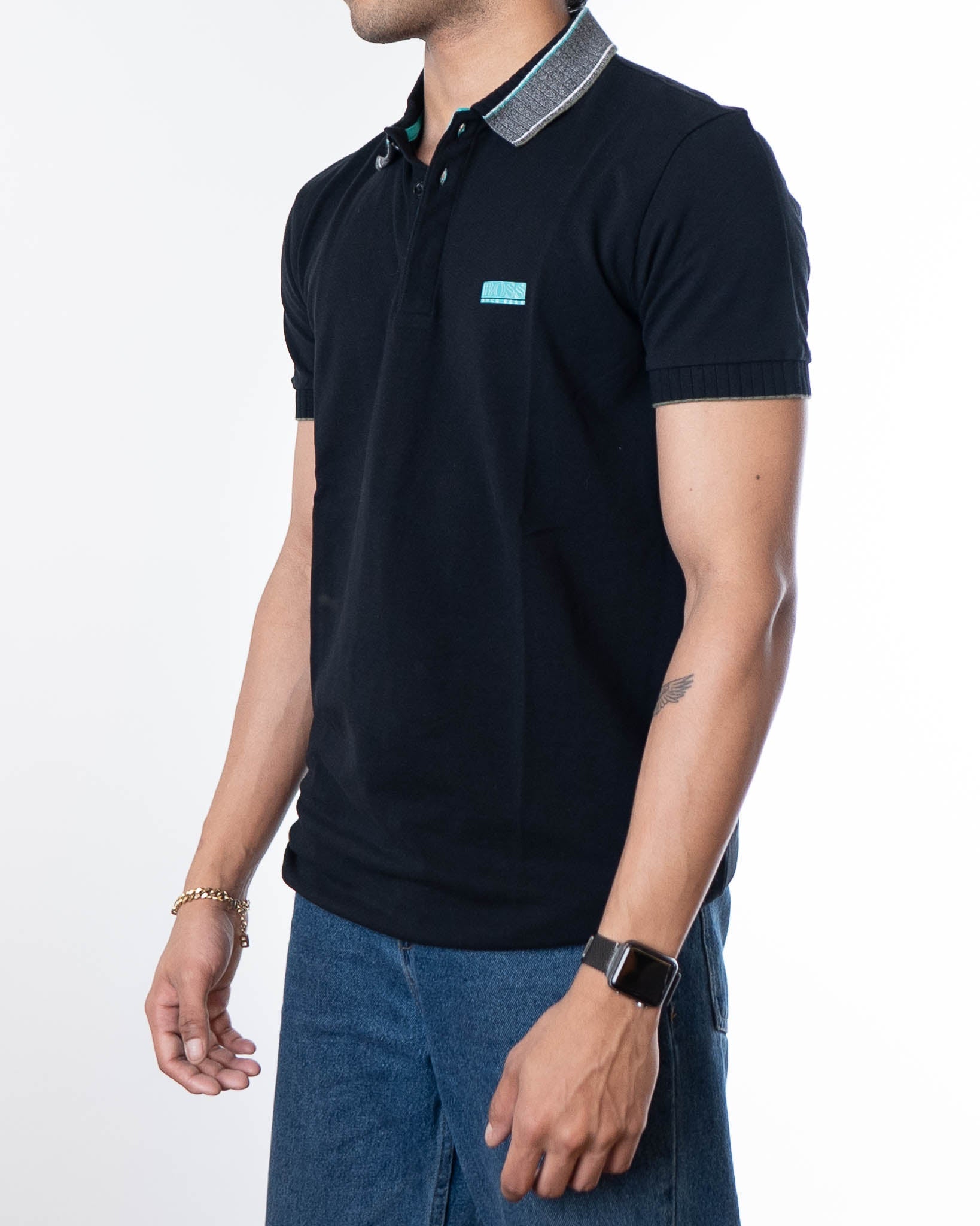 Hugo Boss Paddy 1 Regular Fit Pima Polo T-Shirt