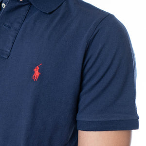 Polo Ralph Lauren Short Sleeve Polo T-Shirt -Navy