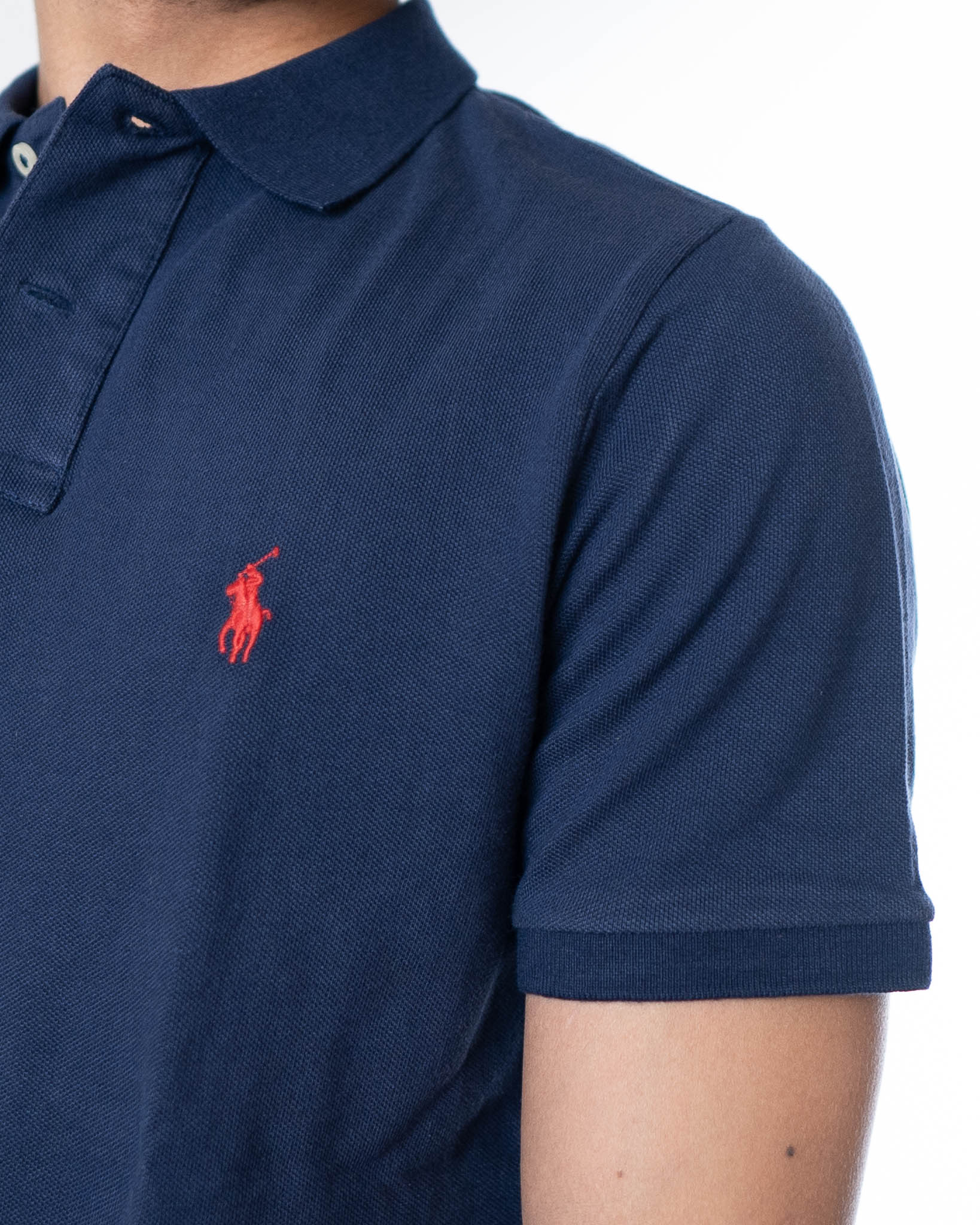 Polo Ralph Lauren Short Sleeve Polo T-Shirt -Navy