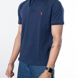 Polo Ralph Lauren Short Sleeve Polo T-Shirt -Navy