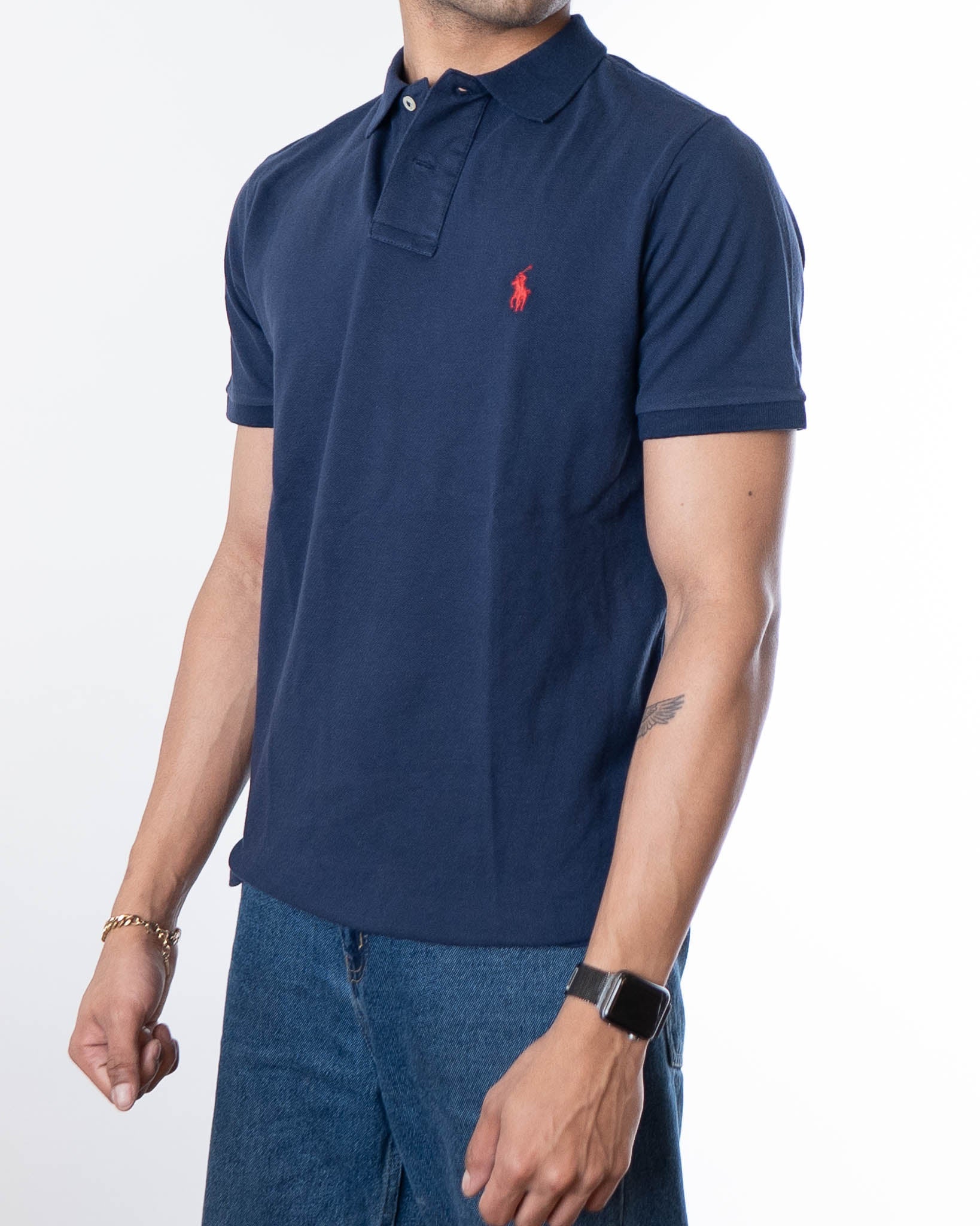 Polo Ralph Lauren Short Sleeve Polo T-Shirt -Navy