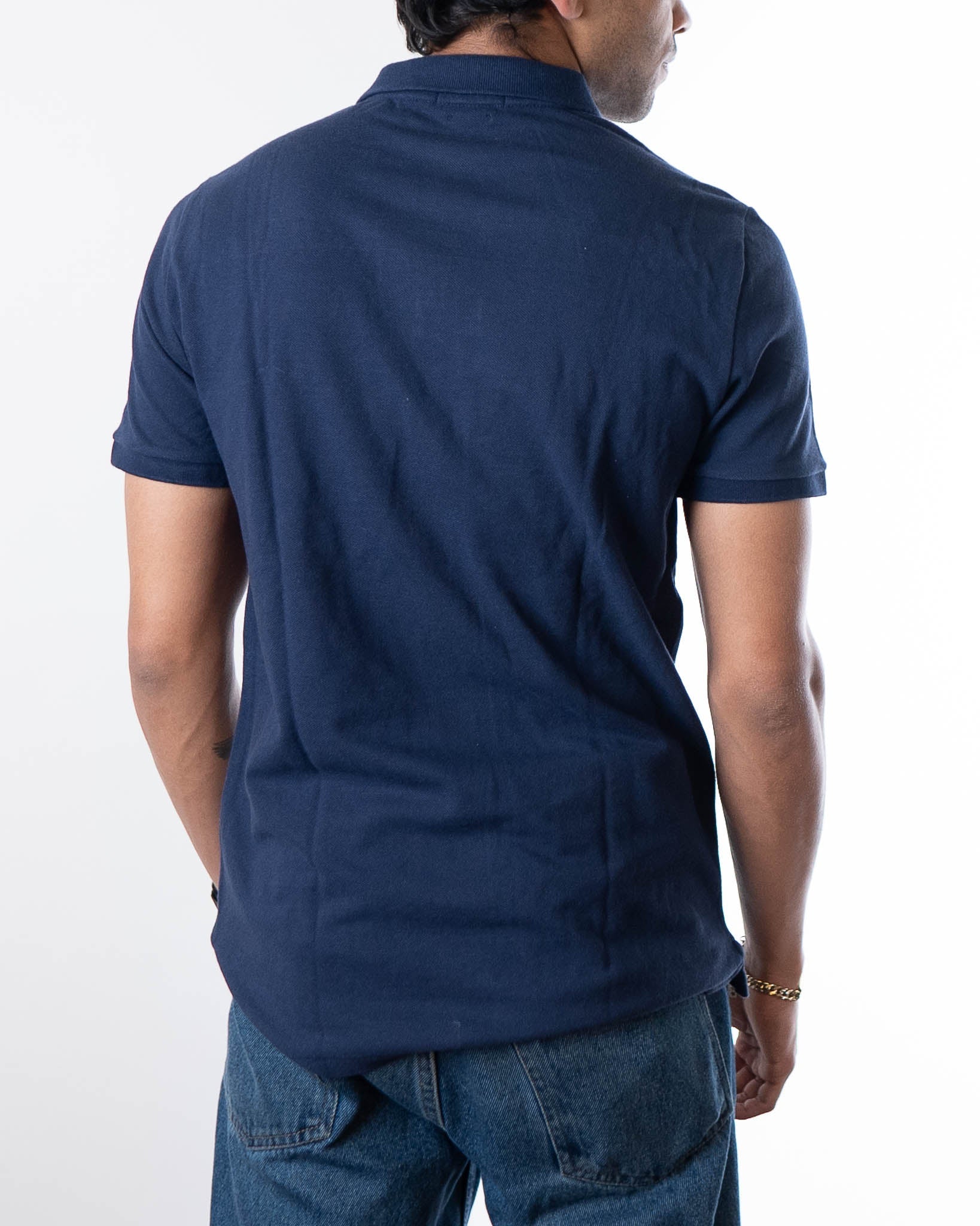 Polo Ralph Lauren Short Sleeve Polo T-Shirt -Navy