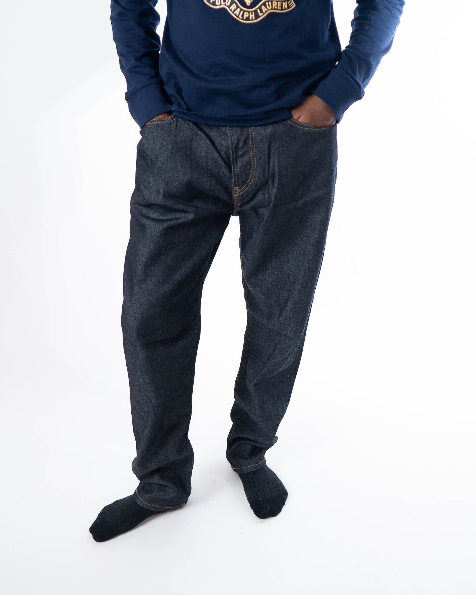 Diesel D-Vider L.32 Pantaloni Dark Blue - DS