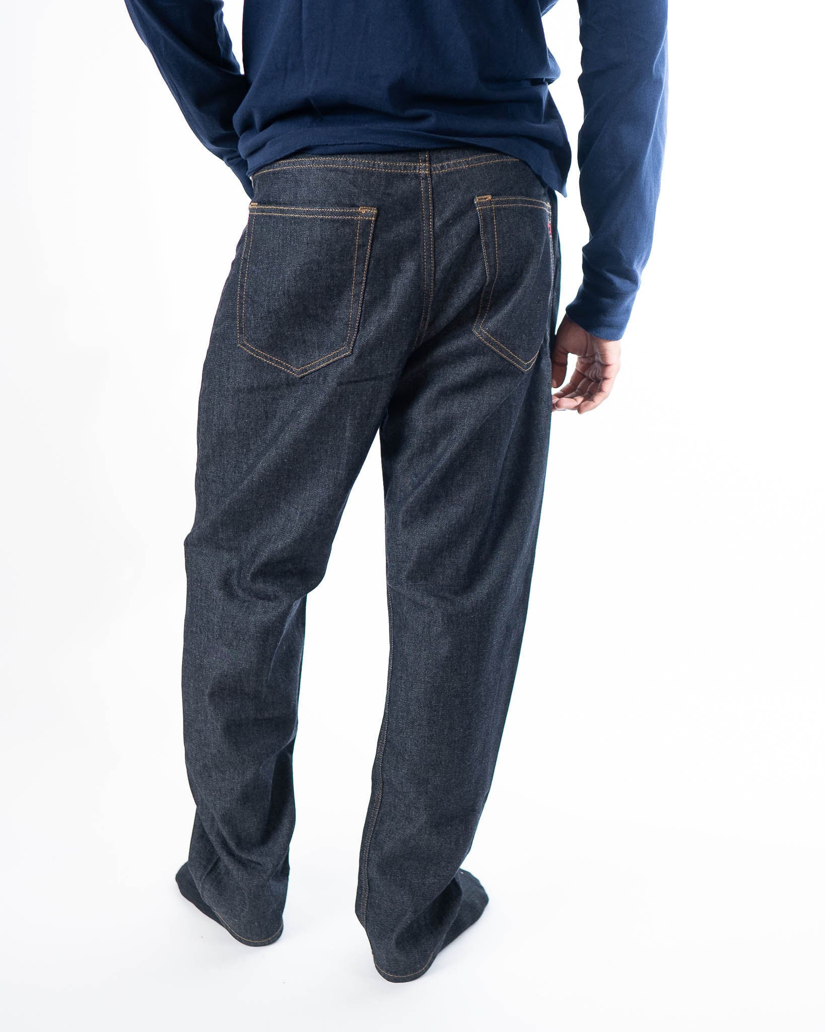 Diesel D-Vider L.32 Pantaloni Dark Blue - DS