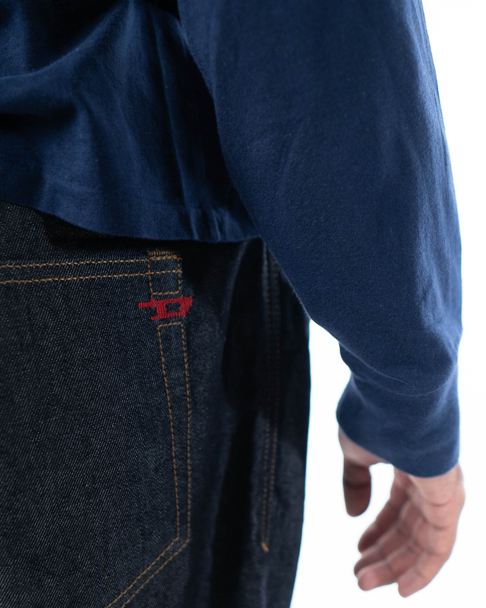 Diesel D-Vider L.32 Pantaloni Dark Blue - DS